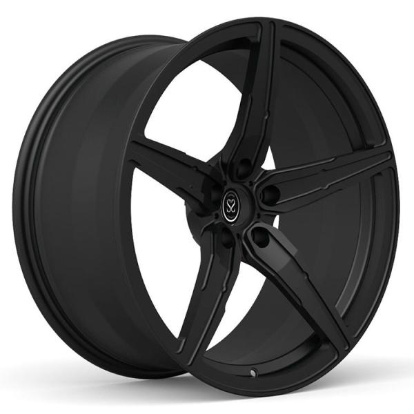 Quality Dodge Durango 22x9.5 Matt Black Custom 1-PC Rims wholesale