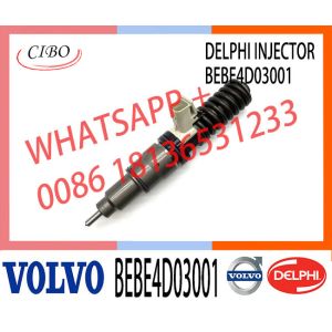 Diesel Fuel Injector 3801403 Pins Fuel Injection Nozzle BEBE4D03201 BEBE4D03001