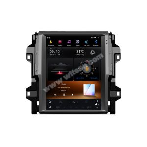 9.7" Screen Tesla Vertical Android Screen For For Toyota Fortuner 2017-2022 Car