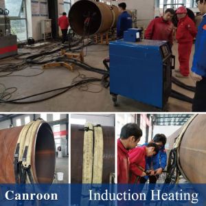 60KHz High Frequency Heating Machine Air Cooling For Metal Working Industry