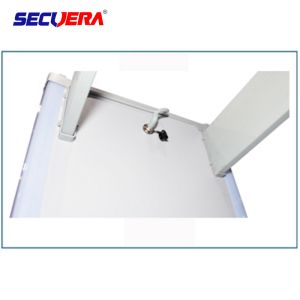 ABS Indoor / Outdoor Archway Metal Detector 6 Zone Intelligent Multi Alarm