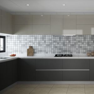 China Wholesale Cheap Custom Modern Lacquer Furniture Kitchen Cabinets on sale