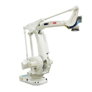 Polishing Intelligent Robotic Arm 16kg 1.55m IRB 2400/16 Remote Control Robot
