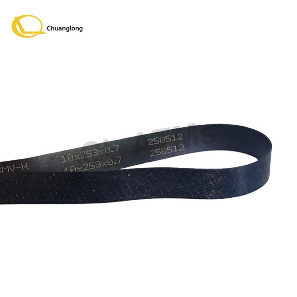 ATM Parts Fujitsu F56 Dispenser Belts F56 Multi Cassette Bill Dispensing Unit Transport Belts 10x253x0.7mm 10*253*0.7