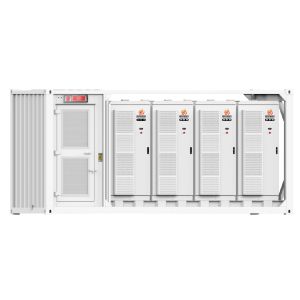 Customizable Containerized Energy Storage 20ft Transportable Battery Power