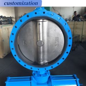 Advanced Pneumatic Actuator Control Valve for Customized Butterfly Valves and