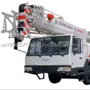 Cheap Used Zoomlion 25 Ton Crane with 25000 KG Weight and Excellent Performance for sale