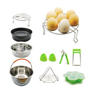 Feel free to combine 10 Piece Accessories Kits Compatible Springform Pan, Egg
