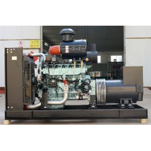 Customized 350kw Natural Gas Generator with 630A Rated Current and CE Certificat