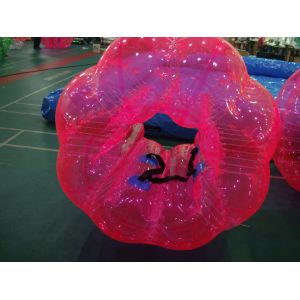 Mult Color Inflatable Sumo Bumper Ball With 0.8mm Pvc For Rental Business