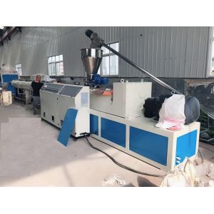 UPVC CPVC Water Supply / Drainage Pipe Extrusion Machine Production Line for