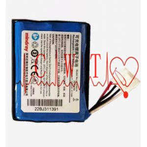 ECG Rechargeable Lithium Battery , LI13S001A Icu Blood Pressure Monitoring