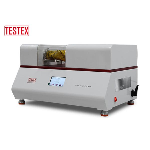 Impact Design Fabric Testing Equipment Touch Panel Crumple Flex Tester For Water