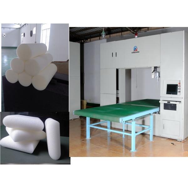 Quality Vacuum Table Horizontal Foam Contour Cutter with Oscillating Blade For Memory Foam wholesale