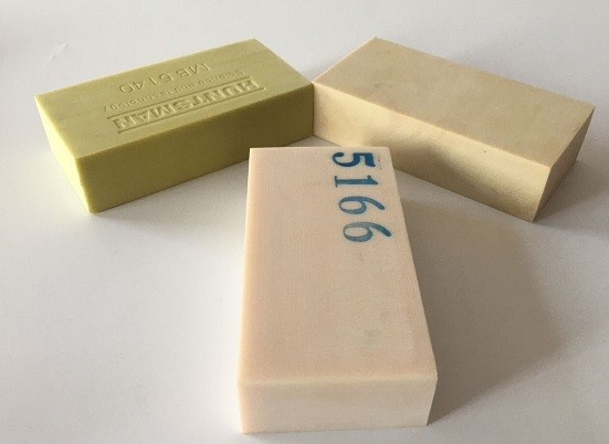 Quality 110Mpa Beige Polyurethane Board Thick 35mm High Compressive Strength wholesale