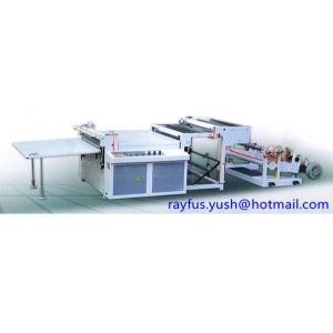 Servo Control Paper Roll To Sheet Cutting Machine / Paper Roll To Sheet Cutter