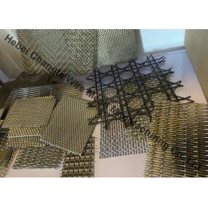 Hotel Ceiling Decorative Metal Mesh