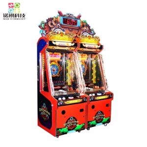 Dreamland City Coin Pusher Arcade Machine Coin Operated With Ticket Coin