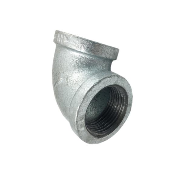 Quality 19mm Malleable Iron Pipe Fittings Hot Dipped Galvanized Reducer Socket wholesale