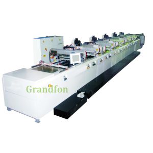 Cheap label automatic screen printing machine for sale