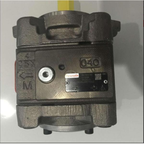Quality German Rexroth High Pressure Hydraulic Gear Pump with 28-140 cm3/rev Displacement and 1 Year Warranty wholesale