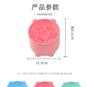 Durable Slow Feeder Bowls - Long-Lasting and Easy to Clean