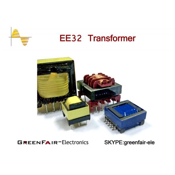 Vertical Horizontal EE40 42 Hf Power Transformer , UEWF LITZ WIRE High Isolation