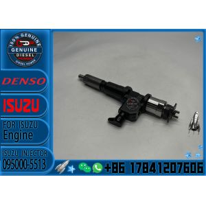 High Quality Common Rail Injector 095000-5512 095000-5513 095000-5514 for 6WF1
