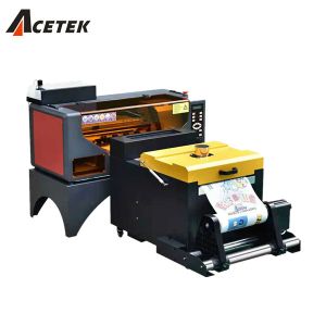 Small Desktop Direct Transfer Film Printer dtg A3 30cm With Roll