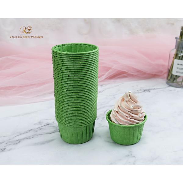 LFGB Mini Baking Muffin Cups Grease Proof Cupcake Liners For Wedding Party