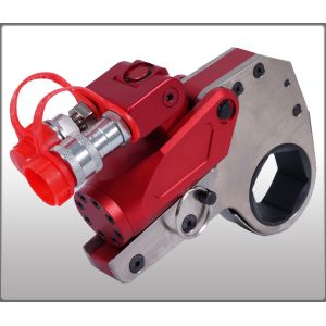 Hexagon Cassette Hydraulic Torque Wrench For Industrial Flange OEM Available