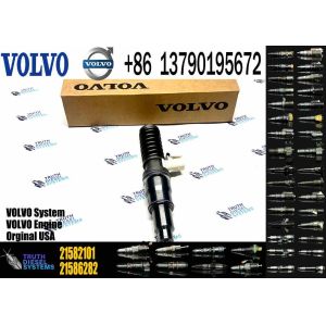Brand-New Fuel Injector 21582101 85003263 21340611 for VOLVO Excavator D11 D12