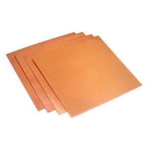 Cheap C1201 C1220 Copper Plate Sheet For Electrical Construction for sale
