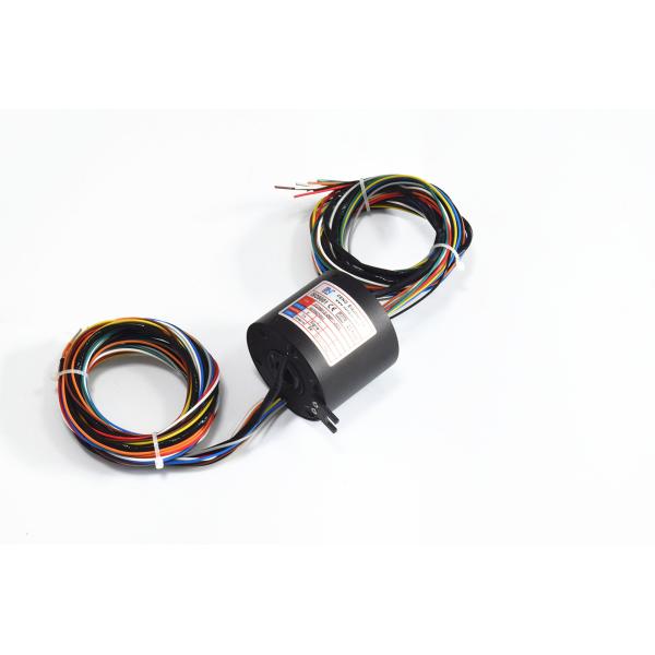 Quality Electrical Through Hole Slip Ring Transmit Power 2 Group CAN Signal 220VAC wholesale