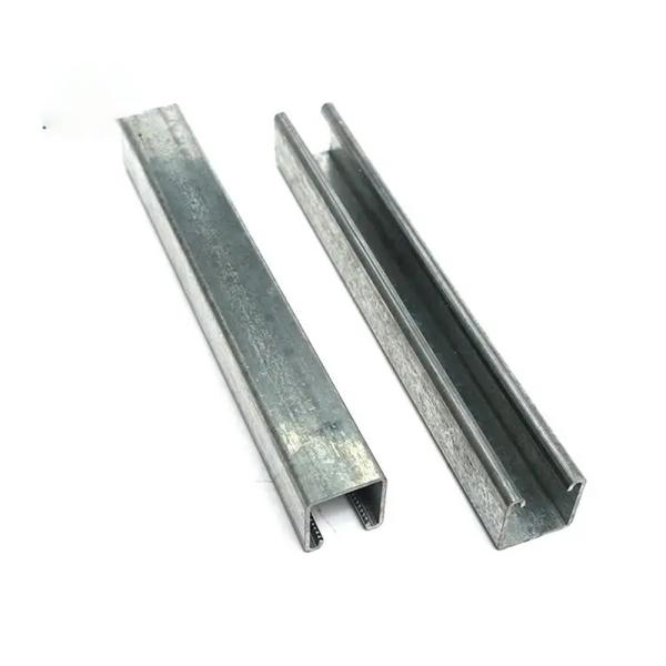 Premium Aluminum Solid Strut Channel C Shaped Steel High Strength