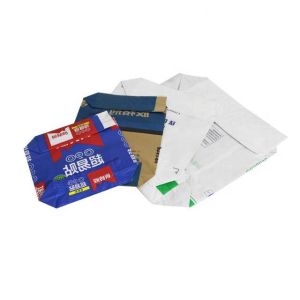 China Customized Dimension Multiwall Kraft Paper Bags with PE Liner for Powder and Granular Material Packaging on sale