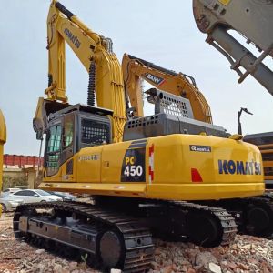 2016 Year Original Hydraulic Cylinder Second Hand Komatsu PC450 Excavator for