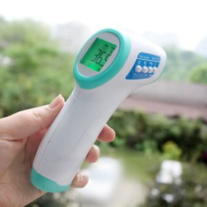 Buy cheap Anti Bacterial ABS Medical Forehead Handheld Infrared Thermometer from wholesalers