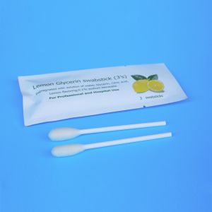 TOC Swab CHG Swab Individually Packaged White Sterile Medical Swabs