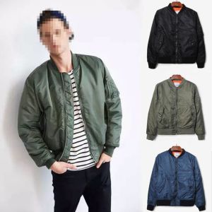 Cheap Custom Made Blank Mens Flight Jacket 100% Cotton Long Sleeves Machine Washed for sale