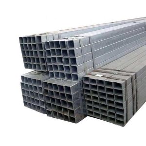 Oil Pipe Galvanized Square Steel Pipework ISO9001 For Industrial Use