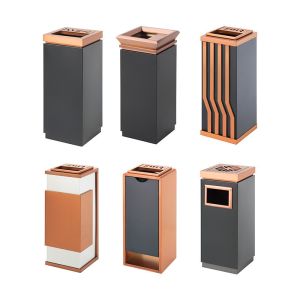 2024 the New Listed Lobby Bin Office High-grade Classical Royal Seat Ash Bucket