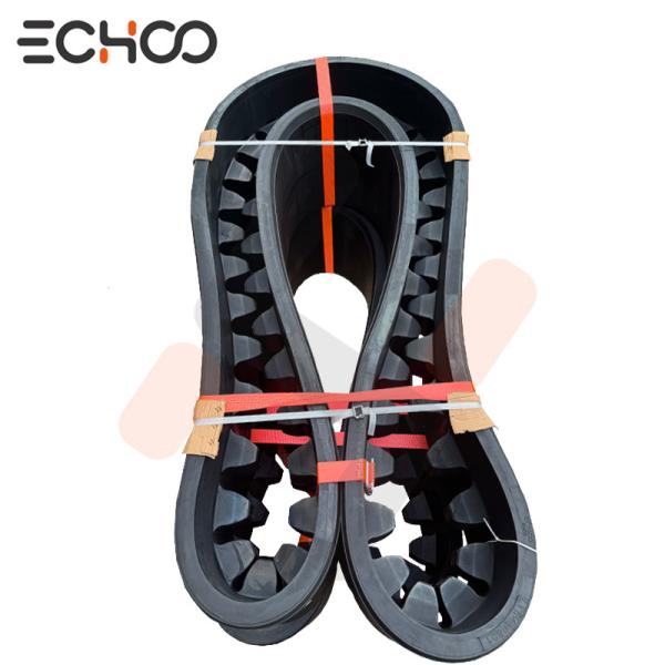 Quality Rubber Track For CAT AP1055B Asphalt Paver Undercarriage Frame wholesale