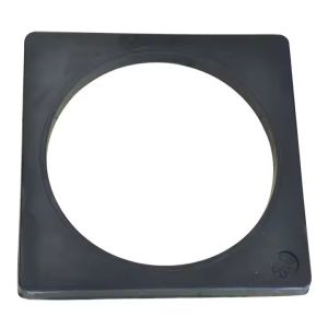 Cheap Heavy Duty Traffic Cone Rubber Base 45mm For Road Safety Solutions for sale