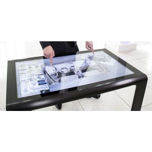 China 43 Inch Interactive Touch Screen Table with 10 Points Touch and 1 Year Warranty for Indoor Application on sale