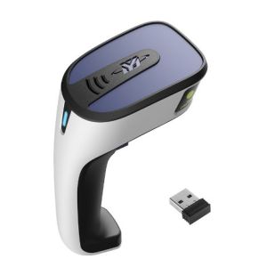 Wireless 2D Barcode Scanner with 2.4G Bluetooth 2200mAh Battery and 16hours