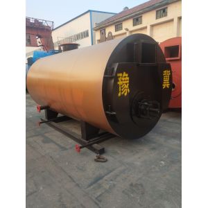 Fully Burning Oil Steam Boiler Adequate Heating Area 3 Pass Safe Reliable