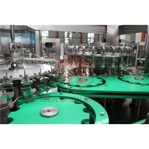 Flavor Milk Drink Glass Bottle Filling Machine Capping Labeling Packing