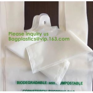 China custom printed logo biodegradable compostable trash dog poop bag for kitchen waste,100% Biodegradable Bags Compostable M on sale
