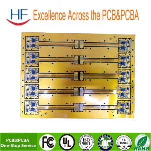 Cheap Professional FPC Circuit Board PCB PCBA Assembly with 4 Layers and Yellow Solder Mask Color for sale